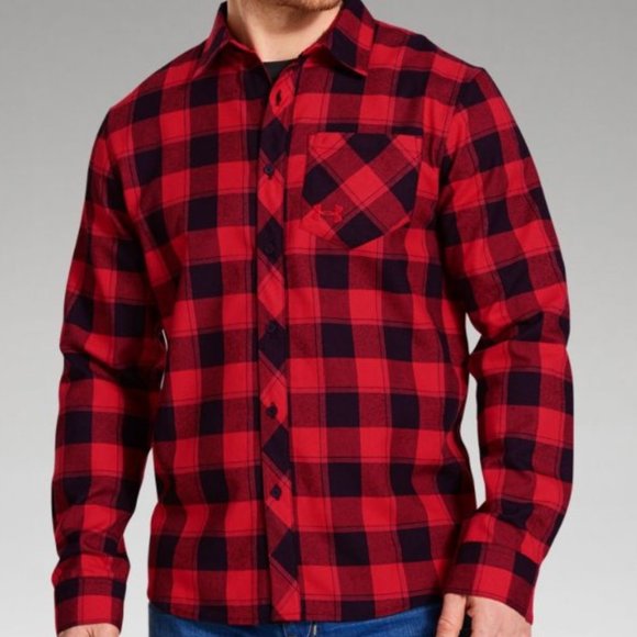ua flannel shirt